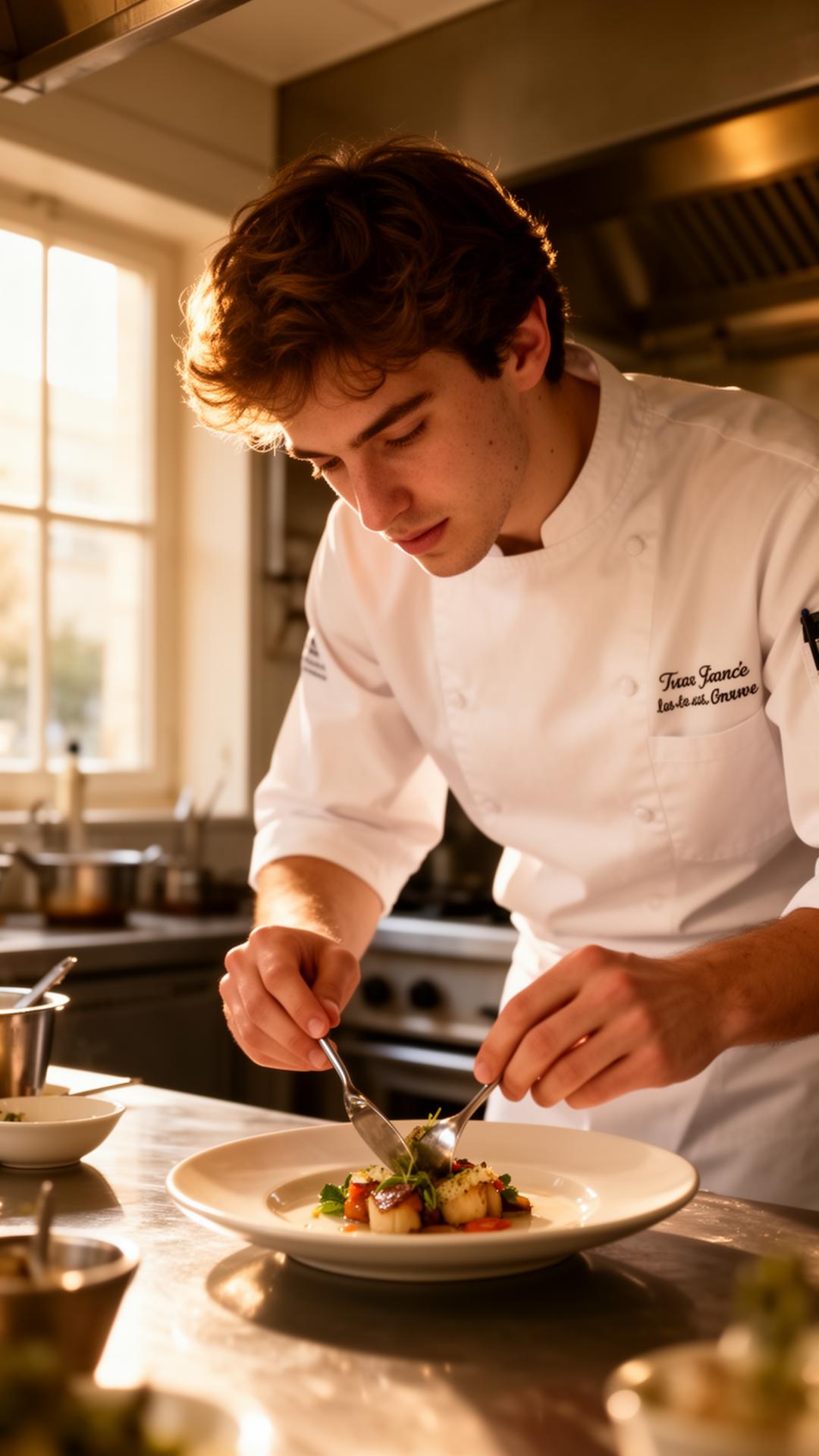 Chef Raphaël Poirot